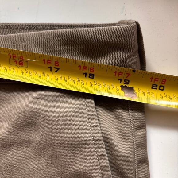 Billabong Dark Khaki Chino Shorts Men's 38 10" inseam Surf Skate Golf Casual - Picture 10 of 13